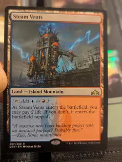 Steam Vents Guilds of Ravnica Regular - Image 1