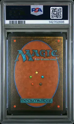 2025 MTG SECRET LAIR DROP VILLAINOUS PLOTS-FOIL #1985 DEADLY DISPUTE PSA 9 - Image 2