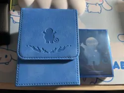 Pokemon Chinese Squirtle Deck Box&Card Sleeves from 151 Original Partner Box - Image 1