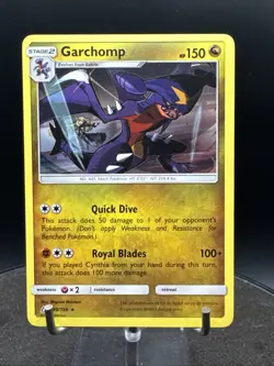 Garchomp 99/156 Regular SM: Ultra Prism Pokemon TCG 2018 - Image 1