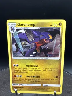 Garchomp 99/156 Regular SM: Ultra Prism Pokemon TCG 2018 - Image 2