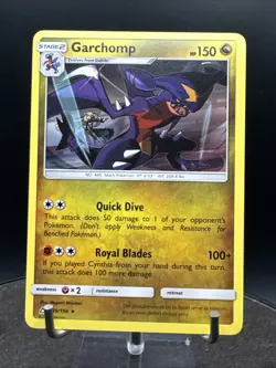Garchomp 99/156 Regular SM: Ultra Prism Pokemon TCG 2018 - Image 3