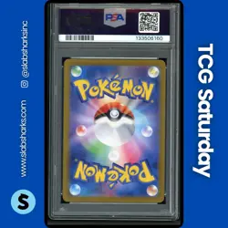 2024 POKEMON STELLAR MIRACLE JP #106/102 RABOOT ART RARE PSA 9 - Image 2