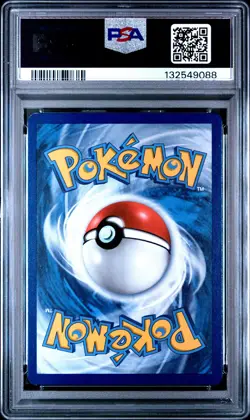 2017 POKEMON SUN & MOON SHINING LEGENDS #35 ZEKROM-HOLO PSA 8 - Image 2