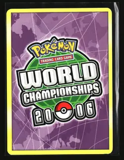 Pokemon MANECTRIC EX 101/107 White Star Rare (2006 World Champs) LP/Light Play - Image 2