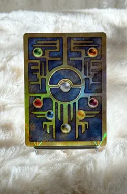 Pokemon TCG Ancient Mew Holo Promo Card Excellent Condition NM Rare Holo W Swirl - Image 4