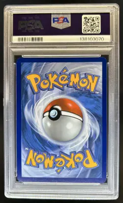 2025 Pokemon Black Bolt Seismitoad Illustration Rare #105/086 PSA 10 - Image 2