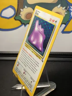 Pokemon TCG Ditto 3/62 Fossil Unlimited Holo Rare Vintage 1999 WOTC - Image 5