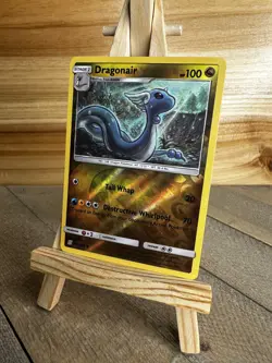 Pokemon SM - Unified Minds Reverse Holo Dragonair (150) #150/236 NM/LP - Image 1