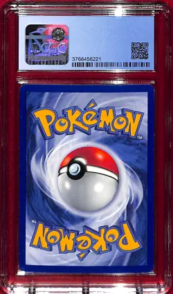 CGC 7 1999 Star Pokemon Wizards of the Coast Black Promos Pichu #35 - Image 2