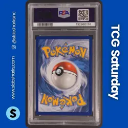 2017 POKEMON SUN MOON CRIMSON INVASION #107/111 ALOLAN EXEGGUTOR FULL ART PSA 9 - Image 2