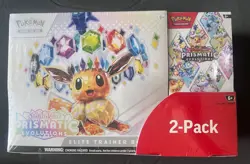 Pokemon Prismatic Evolutions Elite Trainer Box Booster Bundle Costco 2 Pack - #3 - Image 1