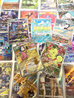 45 Pokemon Cards Lot Japanese AR & CHR Bundle - 100% Art Rare - NO REPEATS - NM - Image 2