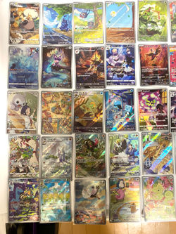 45 Pokemon Cards Lot Japanese AR & CHR Bundle - 100% Art Rare - NO REPEATS - NM - Image 3