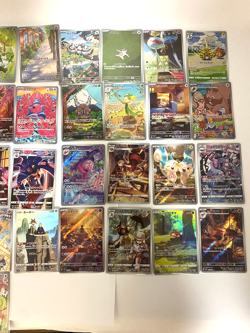 45 Pokemon Cards Lot Japanese AR & CHR Bundle - 100% Art Rare - NO REPEATS - NM - Image 4