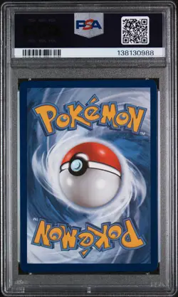2020 POKEMON SWORD & SHIELD VIVID VOLTAGE #044 FULL ART/PIKACHU VMAX PSA 7 - Image 2