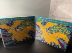 Pokemon Ascended Heroes 2x ETB (LOT of 2) Elite Trainer Box SEALED - SHIPS FAST - Image 1