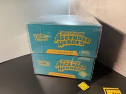 Pokemon Ascended Heroes 2x ETB (LOT of 2) Elite Trainer Box SEALED - SHIPS FAST - Image 3