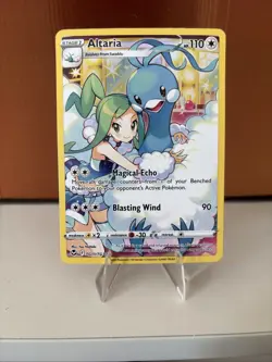 Altaria Ultra Rare SWSH12: Silver Tempest Trainer Gallery TG11/TG30 Pokemon - Image 1