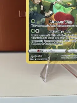 Pokemon TCG Roserade Holo Ultra Rare Trainer Gallery Card TG02/TG30 Lost Origin - Image 5