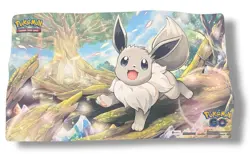Pokemon Go TCG Radiant Eevee Play mat Mouse Pad Brand New - Image 1