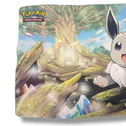 Pokemon Go TCG Radiant Eevee Play mat Mouse Pad Brand New - Image 2
