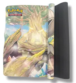 Pokemon Go TCG Radiant Eevee Play mat Mouse Pad Brand New - Image 3