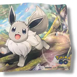 Pokemon Go TCG Radiant Eevee Play mat Mouse Pad Brand New - Image 4