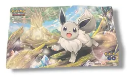 Pokemon Go TCG Radiant Eevee Play mat Mouse Pad Brand New - Image 5