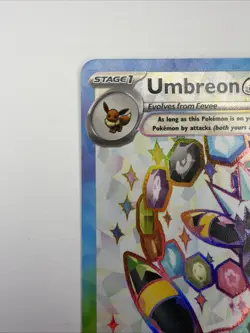 Pokemon TCG - Umbreon ex 176 & Espeon ex 175 Prismatic Evolutions Ultra Rare NM - Image 3