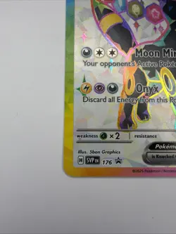 Pokemon TCG - Umbreon ex 176 & Espeon ex 175 Prismatic Evolutions Ultra Rare NM - Image 4