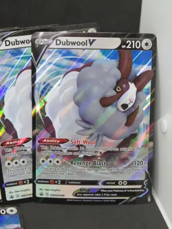 9 Dubwool V SWSH049 Pokemon TCG Black Star Promo Full Art OVERSIZED LOT CD3 - Image 2