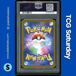 2022 POKEMON SWSH VSTAR UNIVERSE JP #230/172 HISUIAN SAMUROTT V SAR PSA 9 - Image 2