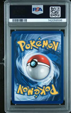 1999 POKEMON JUNGLE #60 PIKACHU PSA 8 - Image 2
