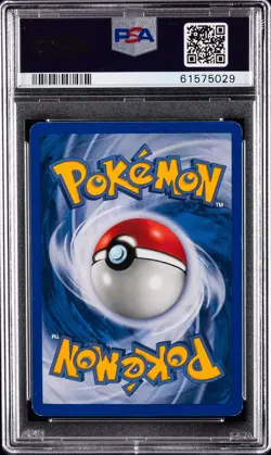 2001 POKEMON PROMO BLACK STAR POKEMON LEAGUE #25 FLYING PIKACHU PSA 7 - Image 2