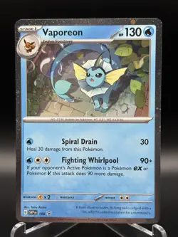 Vaporeon 168 Cosmos Holo Promo - Scarlet & Violet - NM✨ - Pokemon TCG - Image 1