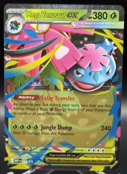 Mega Venusaur ex 013 Promo - Mega Evolution - NM✨ - Pokemon TCG - Image 1