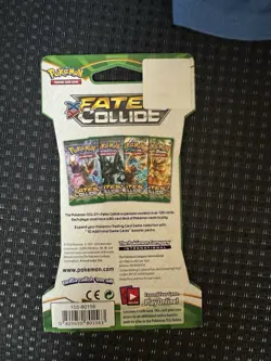 Fates Collide SLEEVED Booster Pack Artwork SEALED Pokemon TCG XY - Image 2