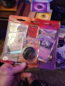 Pokemon TCG 2 Pack Blister Lost Origin Silver Tempest Revavroom Houndstone + - Image 1