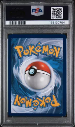 2022 POKEMON SWSH BLACK STAR PROMO #262 FULL ART/CHARIZARD VSTAR PSA 9 - Image 2