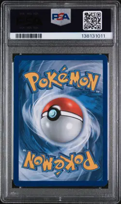 2013 POKEMON B&W PROMO LEGENDS OF JUSTICE BOX #BW70 VIRIZION-HOLO PSA 8 - Image 2