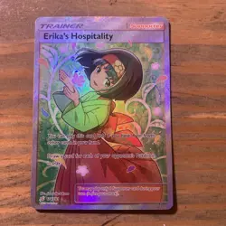 Pokemon TCG - Erika's Hospitality 174/181 Team Up Full Art - NM - Image 1