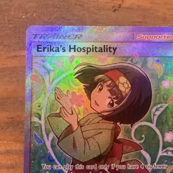 Pokemon TCG - Erika's Hospitality 174/181 Team Up Full Art - NM - Image 2