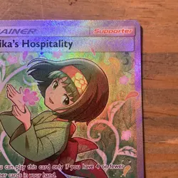 Pokemon TCG - Erika's Hospitality 174/181 Team Up Full Art - NM - Image 3