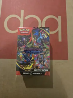Factory Sealed Pokemon TCG: Phantasmal Flames Booster Bundle Box - Image 1