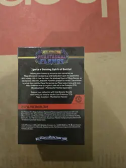 Factory Sealed Pokemon TCG: Phantasmal Flames Booster Bundle Box - Image 3