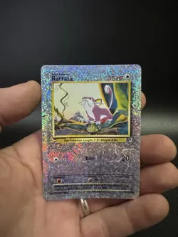 Pokemon TCG Rattata Legendary Collection Reverse Holo Card 89/110 - Image 1