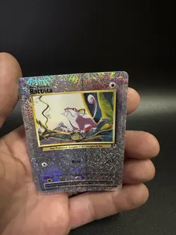 Pokemon TCG Rattata Legendary Collection Reverse Holo Card 89/110 - Image 2