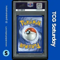 2025 POKEMON PRISMATIC EVOLUTIONS SUPRISE BOX #006/131 LEAFEON EX STAMPED PSA 8 - Image 2