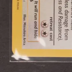 2023 POKEMON CLASSIC COLL CHARIZARD HO-OH EX DECK #014/034 CLEFABLE COSMOS HOLO - Image 4